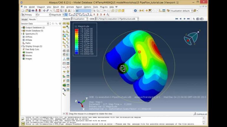 Mastering Fluid Structure Interaction FSI Simulation In Abaqus A