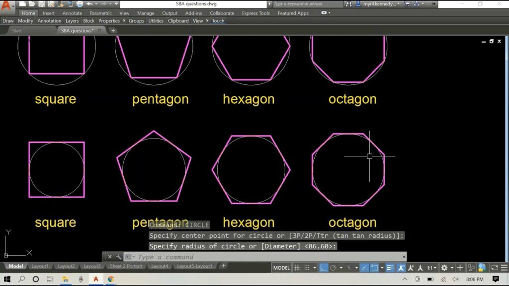 Mastering AutoCAD A Comprehensive Guide To Drawing Rectangles And 
