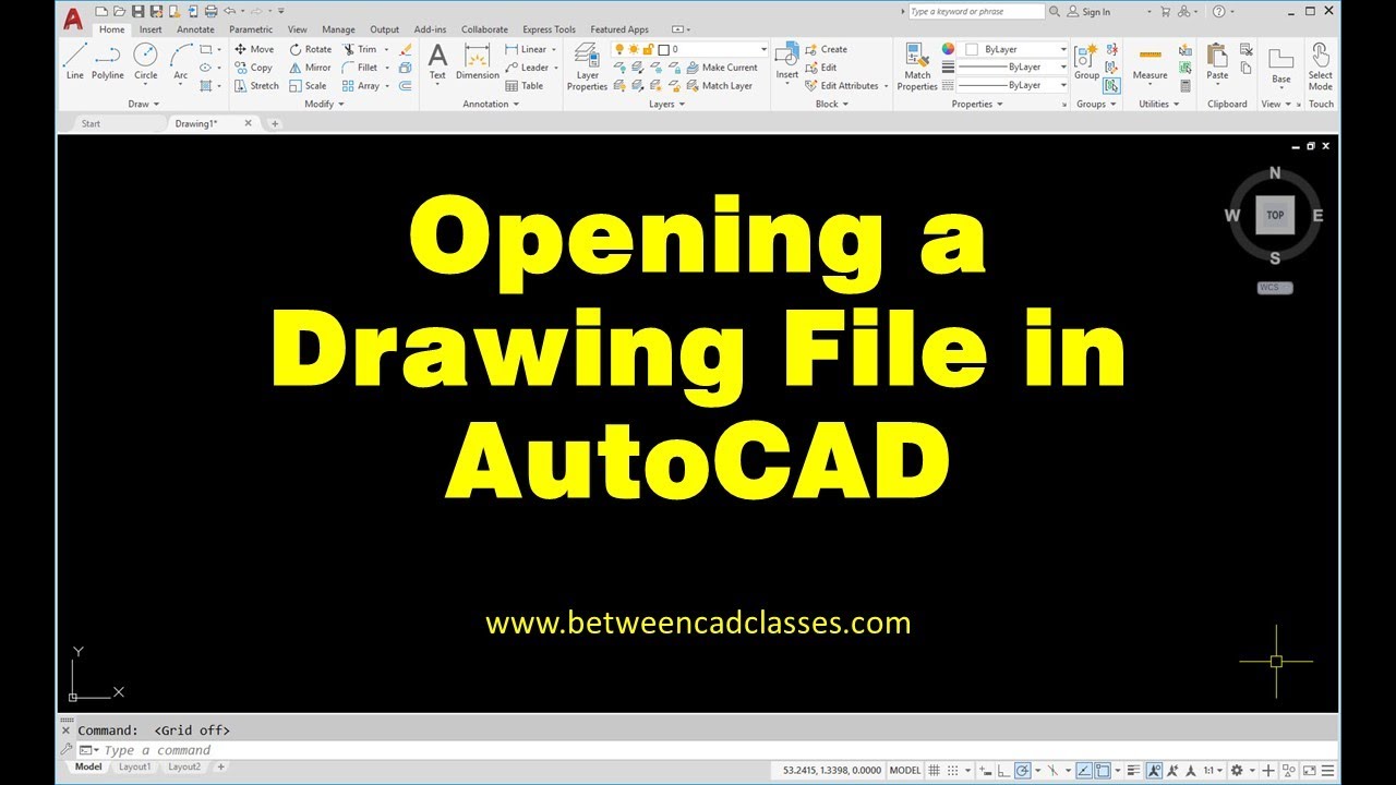 Mastering AutoCAD A Comprehensive Guide to Opening an Existing Drawing