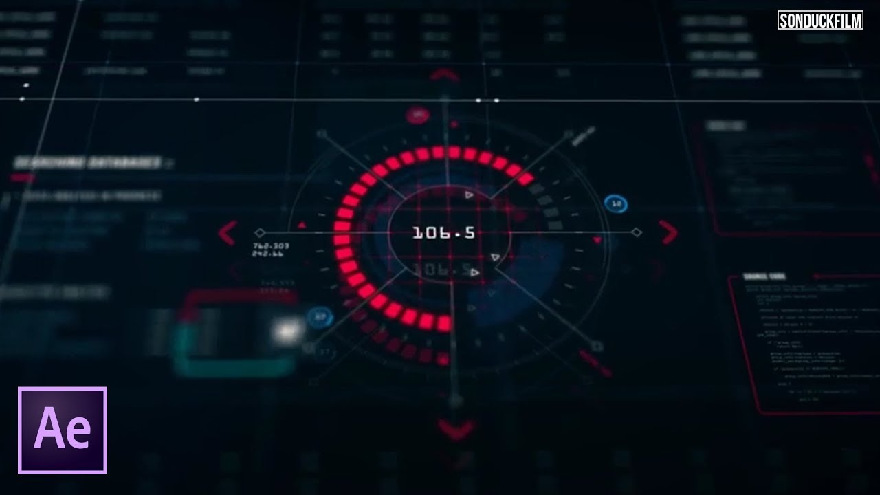 Mastering Motion Graphics: A Comprehensive Guide to Creating a HUD ...